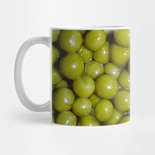 Green Peas Photograph Mug